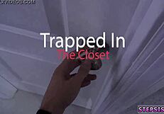 Blonde with Big Blue Eyes Tries FIRST TIME Hardcore