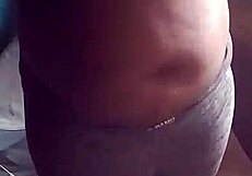A bi-sexual beauty with natural big boobs comes to my house for a hot experience