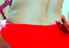 Asian amateur's solo pleasure: rubbing and pissing