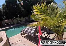 wild teen sluts suck and fuck step-brothers in hardcore facial cumshot blowjob