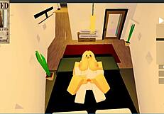 Cojiendome a Una Putita en Habitacion del Yate Roblox RP!