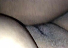 Playing In Pussy While He Pounds!