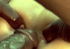 blonde step daughter like, i’m totally into long black schlongs, ya know