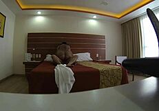 mi novia venezolana y su enorme trasero mi nalgona