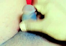 Asian amateur's solo pleasure: rubbing and pissing
