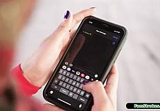 Hej, pastorka hoće da budeš njen prvi sa tim čudovištem kurca