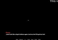 Teen explores erotic memories in game 😊