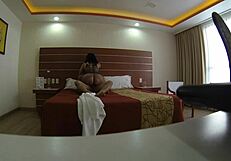 mi novia venezolana y su enorme trasero mi nalgona