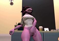 Detailed furry ass fucking with big cock to leno brega music.