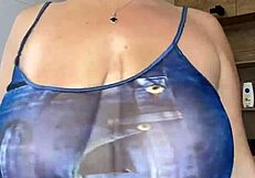 hey, wanna see these huge saggy cans bounce wild?