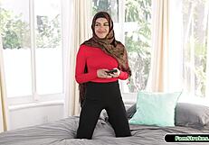 hey, stepsis wants you to be her first with that monster cock