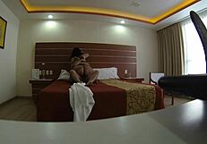 mi novia venezolana y su enorme trasero mi nalgona