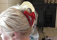 Uk Mature Nurse Fingerfucking Stockinged Babe In Hospital