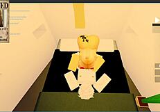Cojiendome a Una Putita en Habitacion del Yate Roblox RP!