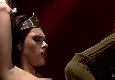 hey, wanna see cosplay lesbians bang with toys in a wild threesome?