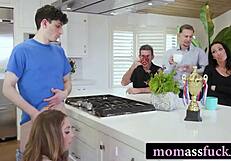 I can't resist banging my hot stepmom's tight ass.