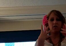 You barely count as a boy with a cock that small in femdom pov masturbation