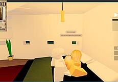 Cojiendome a Una Putita en Habitacion del Yate Roblox RP!