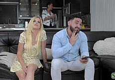 peter green and nikki sweet share secret desires in teen cowgirl riding and facial