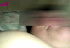 Young man has sex with a mature woman with a big ass and a big breast