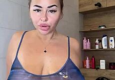 hey, wanna see these huge saggy cans bounce wild?