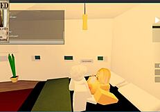 Cojiendome a Una Putita en Habitacion del Yate Roblox RP!