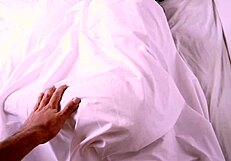 Stepsister begs to stop after intense doggystyle creampie