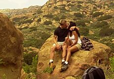 Black milf dee gets fucked outdoors by seth dickens