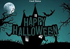 she returns from halloween party bent over and cum-swapped