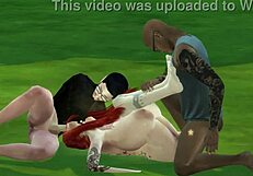 sims 4 adventure with mortimer and duncan