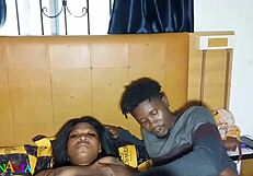 My big madam keeps asking for more of my thick shaft.