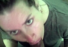 She Deepthroats My Cock Before Work?