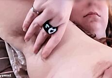 My Unshaved Armpits Drive Wild Bedroom Fetish Action