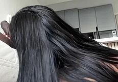 Deep Throat Action With BBC By Amateur Couple Nysdel