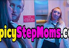 busty milf says, 'come for boobjob and free fuck with me'