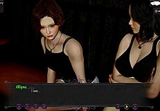 Pregnant Alyna Takes Monster Cock in Crisis Play