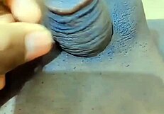 Limp Clitty Rubbing Turns into Wild College POV Anal Action