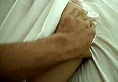 Stepsister begs to stop after intense doggystyle creampie