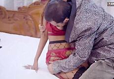 First Time Hardcore BDSM Fuck with Sauteli Bahan, Facial Cumshot, Hindi Audio, I Messed Up Bad...