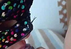 can't deny morning fuck to horny latina with big natural tits