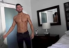 Handsome guy engages in intense fucking with beautiful cute girl