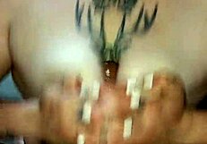 Spit on my balls, swallow, then ride?