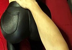 Insane Wife in Sexy Clothes Craves Calling Lover Karina and Lucas