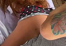 Линда, горячая девка, жёстко трахается с секс-игрушкой в диком любительском видео