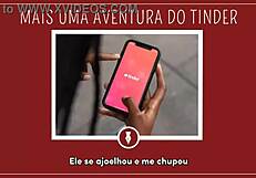 Fodendo No Encontro Do Tinder - Contos Libertinos