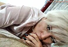 Hot Milf AimeeParadise Sucks Dick for 2 Hours in Super POV Blowjob Compilation