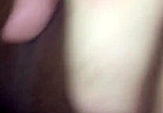 Horny Dominican Girl Enjoys Facials