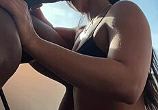 Cute Latina girl sucks and rides big cock for first-time amateur facial - nysdel