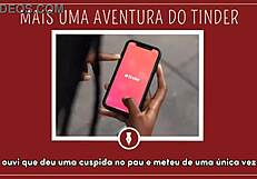 Fodendo No Encontro Do Tinder - Contos Libertinos