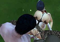 sims 4 adventure with mortimer and duncan